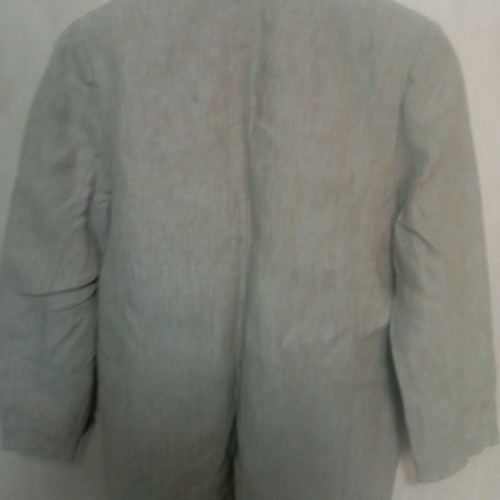 Children's beige suit like new, set with vest and trousers size 10