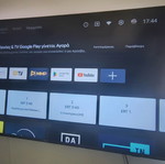 Philips 75" 4K UHD Android TV Like new