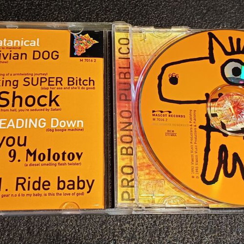Transport League Stallion Showcase CD used, Sludge Doom Metal