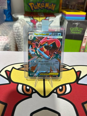 Mega Feraligatr ex 043/217 Holo card mint condition Ascended Heroes