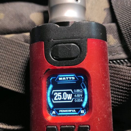 HCIGAR 235Watt κόκκινο μαύρο σαν καινούργιο