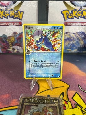 Pokemon card Bagon Delta Species like new