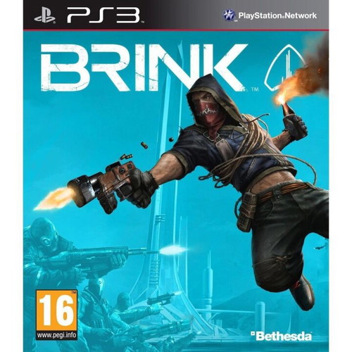 Brink PS3 new, sealed in box