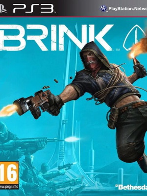 Brink PS3 καινούργιο, σφραγισμένο στο κουτί