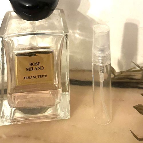 Rose Milano Armani prive 5ml new