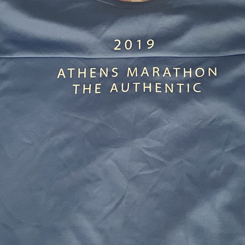 Adidas Marathon Athens 2019 T-shirt like new
