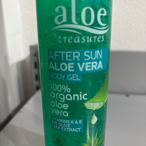 Aloe Treasures After Sun Aloe Vera Body Gel 250ml new
