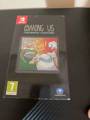 Among Us Crewmate Edition Nintendo Switch like new