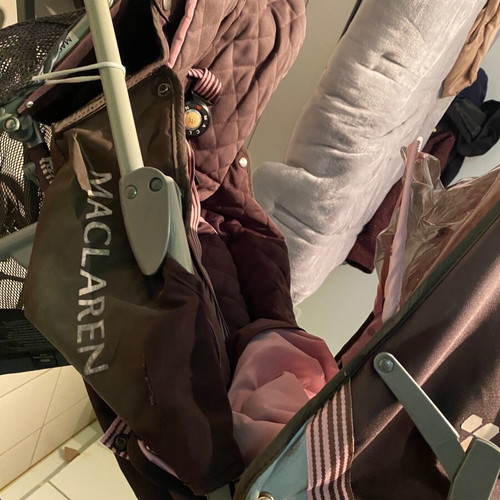 McLaren Techno XLR stroller used, fabric in fair condition