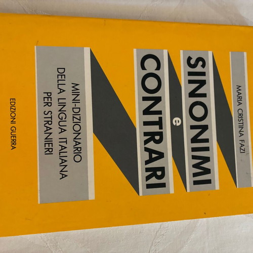 Italian books used, set of 10