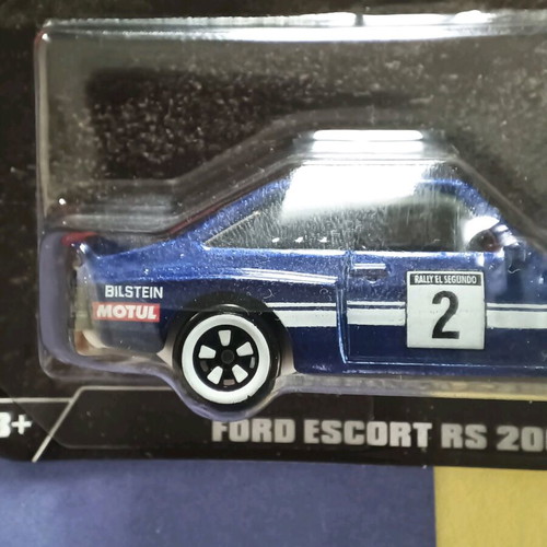 Hotwheels Ford Cosworth RS 2000 Rally Racers sealed, new