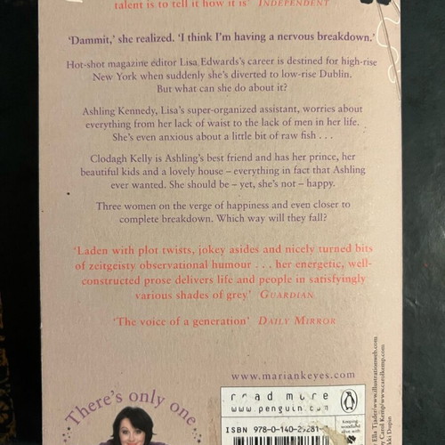Book Sushi for Beginners by Marian Keyes used