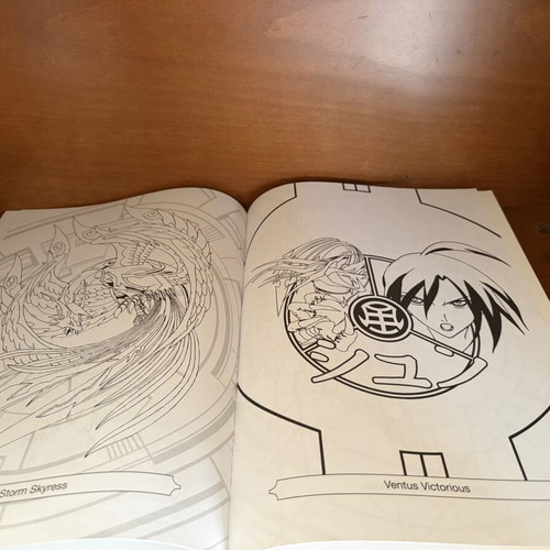 Bakugan Sticker Book