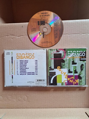 Manu Dibango Featuring MC Mell 'O-Polysonik CD като нов, хип-хоп