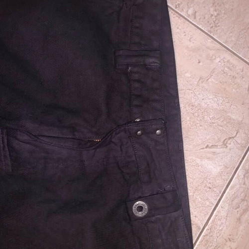 Diesel jean flare like new, black, sizes M and L