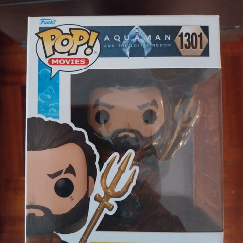 Funko Pop Aquaman like new