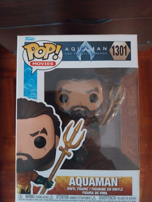 Funko Pop Aquaman like new