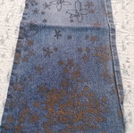 Blugirl Blumarine jeans used, size 36, embossed leather design