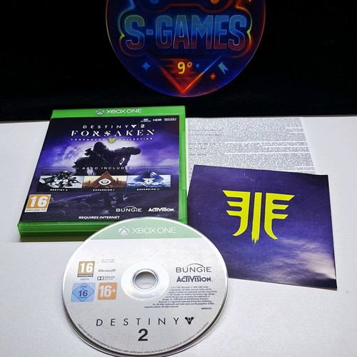 Destiny 2 Forsaken Legendary Collection Xbox One used