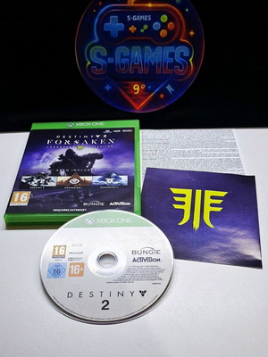 Destiny 2 Forsaken Legendary Collection Xbox One μεταχειρισμένο