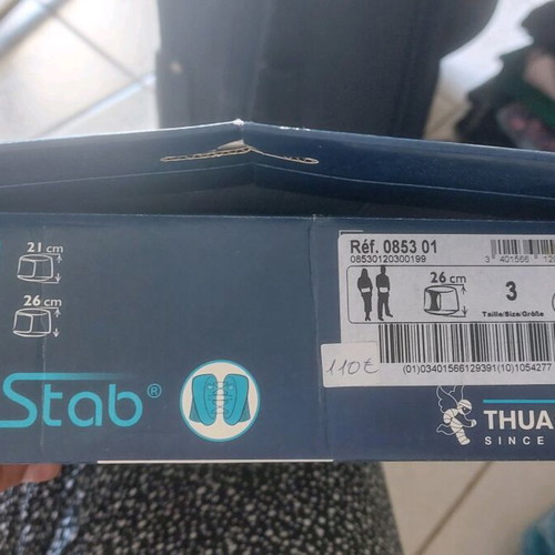 Thuasne LombaStab lumbar belt new with special adjustment cords