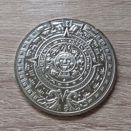 Mexico Maya Medal 2012 like new, commemorative coin