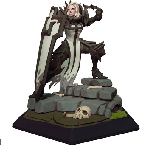 Blizzcon 2019 Blizzard Legends Diablo Crusader Vinyl Statue new sealed