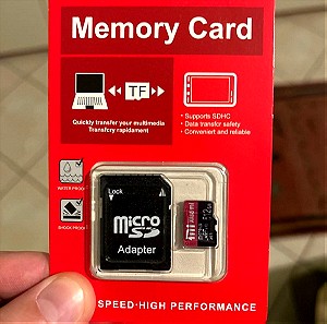 Πωλείται κάρτα μνήμης micro sd 512GB Καινούργια