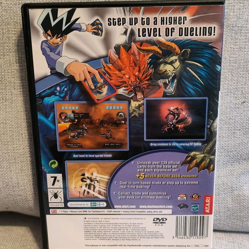 Duel Masters PS2 used in very good condition