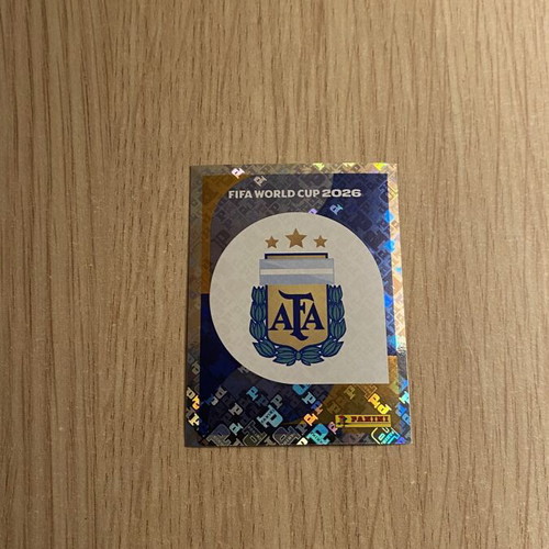 Panini Sticker Argentina new