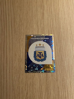 Panini Sticker Argentina new