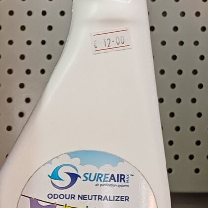 SureAir Odour Neutralizer spray 500ml new, cotton fresh
