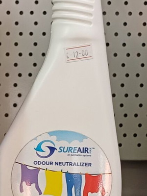 SureAir Odour Neutralizer spray 500ml new, cotton fresh