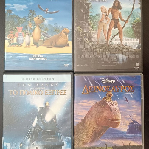 Children's movies DVD like new, pack of 30 dubbed