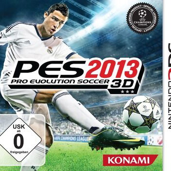 Pro Evolution Soccer 2013 3D Nintendo 3DS new