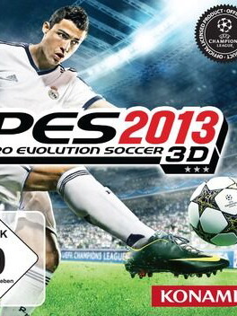 Pro Evolution Soccer 2013 3D Nintendo 3DS new