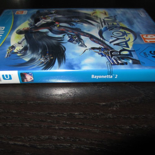 Bayonetta 2 Nintendo Wii U new sealed