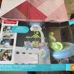 Fisher Price Μόμπιλε Κούνιας με Μουσική και Περιστροφή Αρκουδάκια σαν καινούργιο