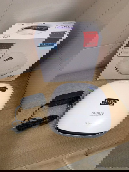 Комбинирана лампа за маникюр SUN4S Smart, UV/LED, 48W, Бяла