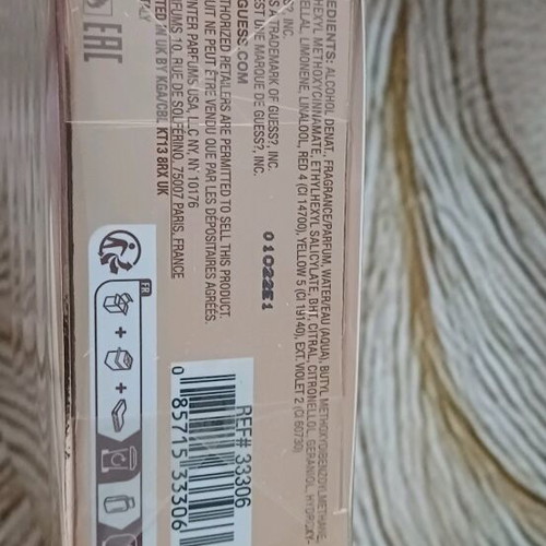 Guess Bella Vita Rosa Eau de Toilette new 30 ml