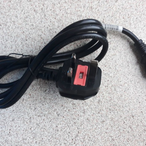 Power cable for UK plug new for printers