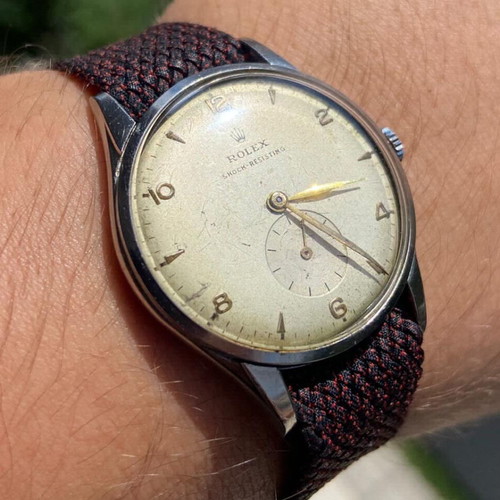 ROLEX SHOCK-RESISTING VINTAGE 1950