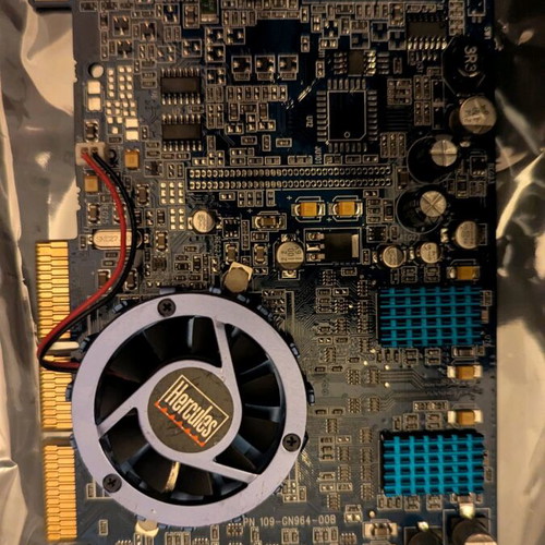Hercules 3D Prophet 9000 Pro AGP 128MB used graphics card