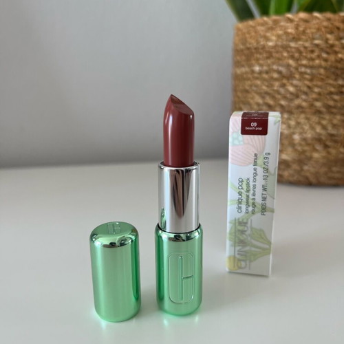 Clinique Pop Matte longwear lipstick beach pop new