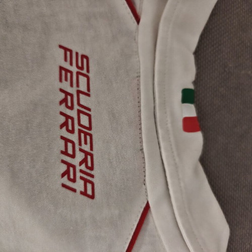 Scuderia Ferrari Puma shirt used authentic 2009