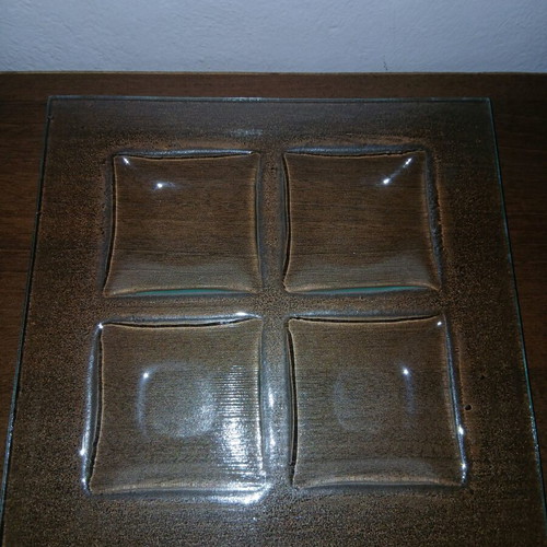 Serving plate like new