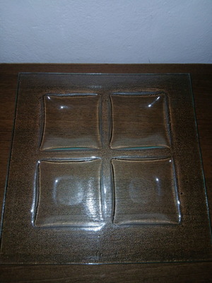 Serving plate like new