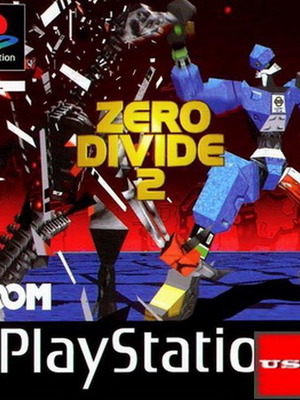 Zero Divide 2 PlayStation употребявана без кутия и инструкции