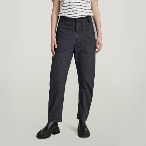 G-Star RAW 3D Fatigue Boyfriend Pants, vintage black, size 28