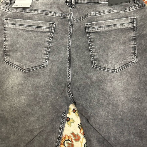 Men's Koton Jeans gray denim shorts new (W38)